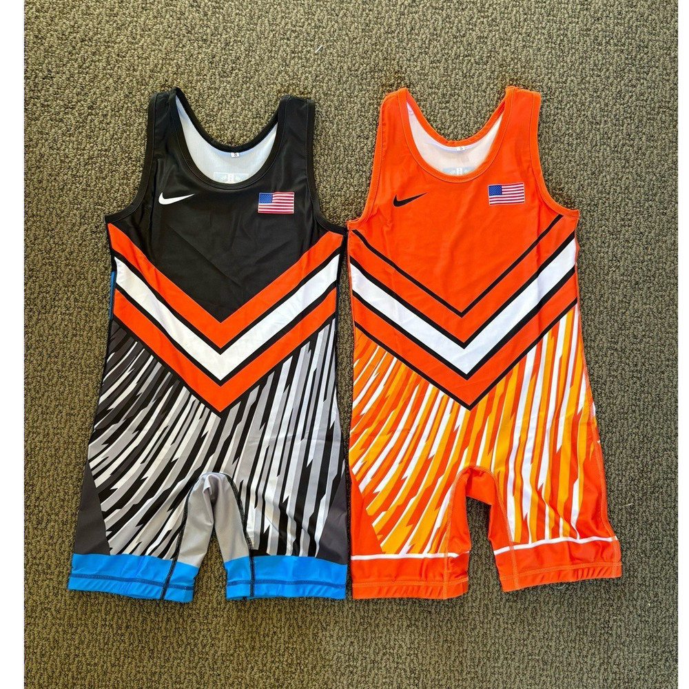 Oklahoma State RTC Freestyle Wrestling Singlet Set Adult Medium
