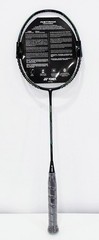 Yonex Astrox Nextage Badminton Racquet, Unstrung, Black/Green – Grip Size 4U5