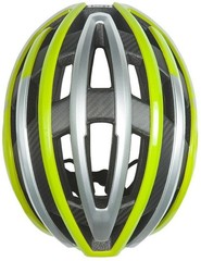 LEM MotiveAir Bike Helmet – Carbon Fiber+Flo Yellow – Lightweight Cycling Helmet