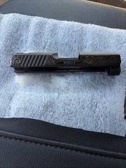 New Kimber Texas Edition Micro 9 Slide Engraved Scrolls DLC Coated 9MM Rare USA