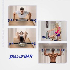 Doeplex Pull Up Bar Door Exercise Workout Bar with 27.6&Prime;-35.4 » Adjustable Width