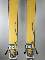 Rossignol 160cm Sprayer BC Wood Core Backcountry Style Skis w/Bindings