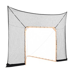 12×9 ft Hockey Lacrosse Goal Backstop Training Net Extended Coverage Net Only
