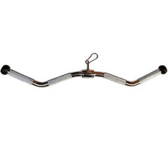 yuhqc Lat Cable Machine Attachment Curl 46.5 inches, 28 Inch Ball Hand