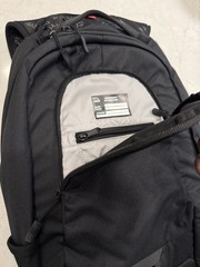 USWE Gate 26 Commute Hydration Backpack, 26L, NDM 3.5 Harness, Carbon Black