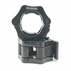 Colossal 2pc 50mm Olympic Weight Bar Collars Barbell Weightlifting Locking Clamp