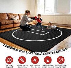 10 x 10 ft Wrestling Mat for home, Jiu Jitsu, BJJ, Wrestling Mats, Martial Arts