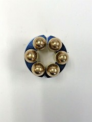 Half Moon clips, .45 ACP, New production, 3 pairs. Made in USA.