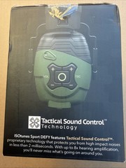 DEFY Tactical Shooting Range Earmuffs with Bluetooth 25 NRR (OD Green)