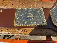 BIG GOLD World Heavyweight Championship Replica Tittle Belt Adult 4MM DieCasting