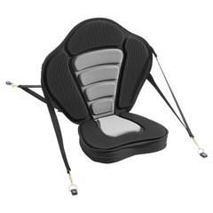 Uimoso Universal Padded Kayak Seat Cushion with Backrest, 2.6&Prime; Thickness