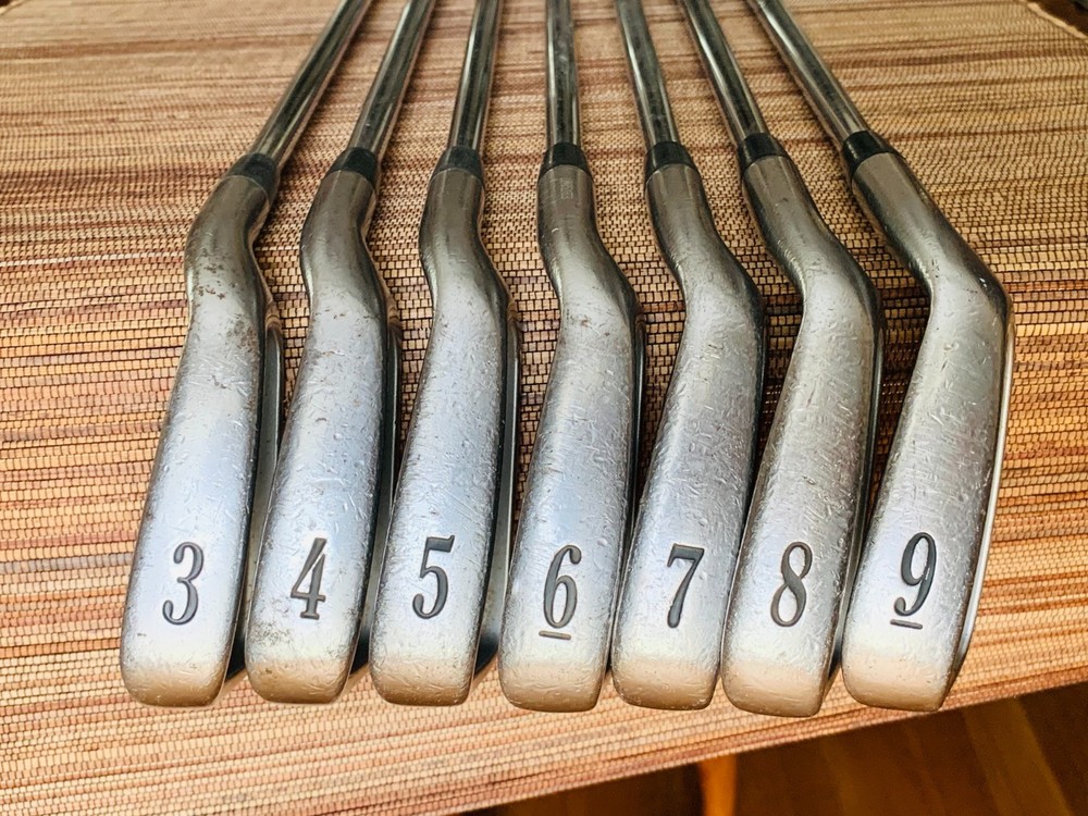 Titleist 804 OS Forged Iron Set 3 thru 9 – 7 clubs – NS PRO･970 Stiff S-Flex RH
