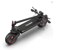Electric Scooter 2000W Dual Drive Up to 38MPH 80KM Range 10 » Off Road E-Scooter