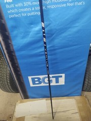 New 46.5&Prime; long Fujikura Ventus Blue 6X-Stiff shaft w/all Bridgestone sleeves