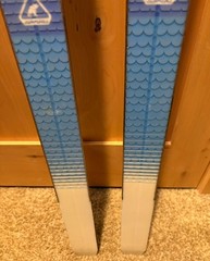 Karhu Ursa Widetrak Half Edge Cross Country Skis 160 cm SNS Profil Bindings EUC