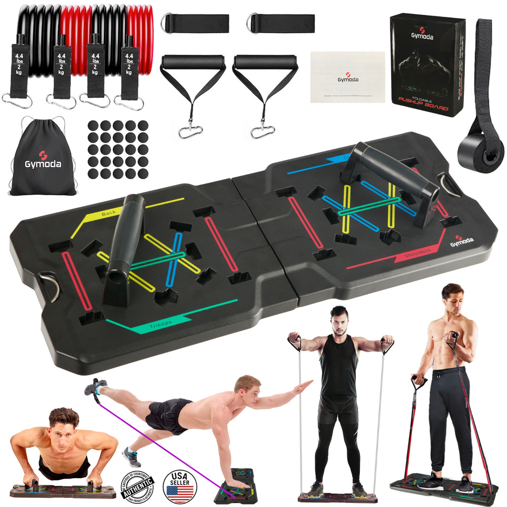 Home Fitness Versatile Portable Push Up Board ✅ US stock ✅ FAST FREE Shipping