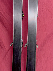 🔥 K2 Superstitious Womens 160cm All-Mountain SKIS Marker Integrated Bindings ⛷️