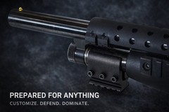 mossberg 500 ati tactical accessories flashlight hunting home defense remington