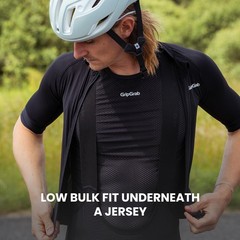 Ultralight 1 and 3 Pack Sleeveless Cycling Base Layer Mesh Summer Biking Unde…