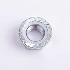 12mm Steel E-bike Hub Motor Nuts Safety Washer Front Or Rear Hub Motor