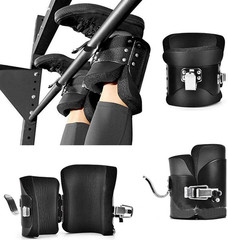 Anti Gravity Inversion Boots Heavy Duty 330lb Padded Ankle Fitness Hooks