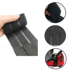 2 Pieces Adjustable Hoverboard Seat Attachment Straps and 2 Pieces Strap Prot…