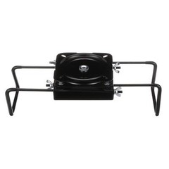 Attwood Adjustable Swivel Seat Mount for Jon Boats Durable Steel Black Finish