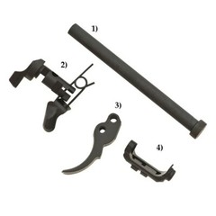 Beretta® 92 / 96 Steel Parts And Springs Kit – Replaces Plastic Parts – Italy