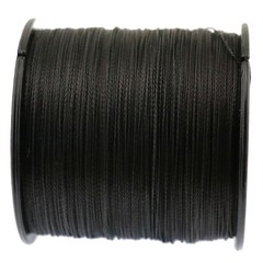 Spider 100M-2000M Black 6LB-500LB Dynema PE Braided Fishing Line Mainline Leader