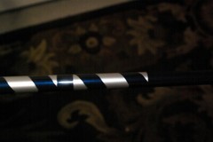 New 46.5&Prime; long Fujikura Ventus Blue 6X-Stiff shaft w/all Bridgestone sleeves