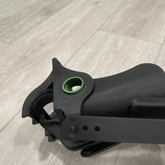 Monkey Feet Resistance Trainer. Adjustable Straps, Black/Green, Bag