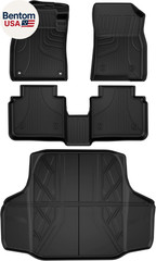 All Weather Floor Mats for Honda Accord 2026 2025 2024 2023 (Include Hybrid), TP