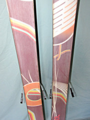 Rossignol VooDoo BC 90 women&rsquo;s Twin Tip Park skis 160cm Rossignol 100 bindings ~