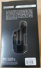 BLACKHAWK T-Series L3D Duty RH Holster Fits Glock 17 19 22 23 31 32 45 44N500BKR
