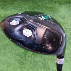 MacGregor Tourney M85T Black Right Handed Senior Flex Driver Golf Club 46.5 Inch