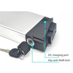 48V 14ah DCH 006 battery pack for Vitilan V3 V1 Folding electric bicycle battery