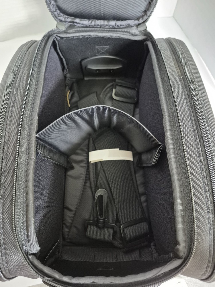 Topeak MTX DXP Trunk Bag EXP Mounting Quicktrack Compatible Bike Strap Black