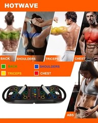 Professional 20-in-1 Push Up Board – Strength Training Equipment for Home Use
