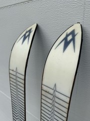 VTG 80s 185cm Volkl Weltcup Targa R w/ Tyrolia 470 Bindings Made in West Germany