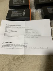 MMA-EM8 4Pack 6700mAh Battery for Moultrie Cellular Trail Cameras Edge / 2 / Pro