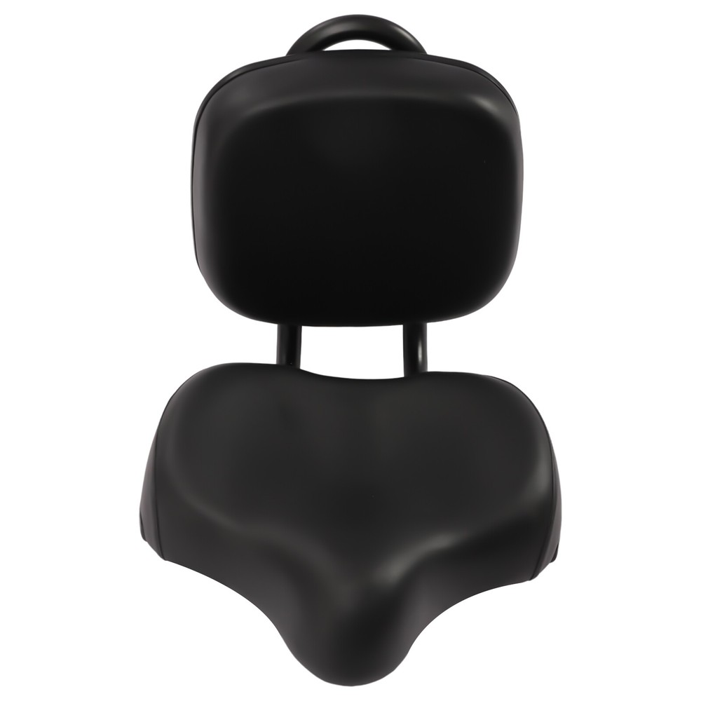 Comfortable Bike Seat with Backrest, Ergonomic Design, Adjustable Height,