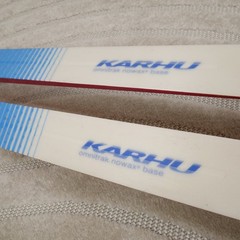Karhu Rendezvous Waxless 160 cm Cross Country Skis Omnitrak W/Bindings Nordic XC