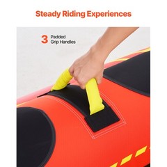 Towable Tubes for Boating 1-3 Riders Inflatable Boat Tubes and Towables 510lbs