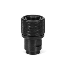 Adapter Female M8x0.75 To 1/2×28 Male For Walther P22 S&W M&P22