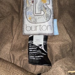 Burton Womens Snowboard Ski Pants Mustard Yellow Size S With Patches