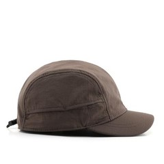 Short Brim Quick-Dry Lightweight Breathable Polyester Baseball One Size Brown