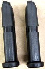 2 PACK Glock 42 Factory NEW Pistol Magazine Metal Lined G42 .380 6 Round MF42006