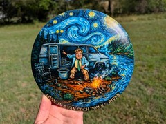 New Custom Latitude 64 Gold Line RIVER 174gm Fairway Driver PDGA Approved