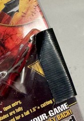 Rage Chisel Tip SC 3-Blade 100 Grain Broadheads 1.6in Cut Red Silver