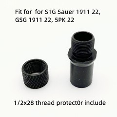 3-Pcs-Kit Adapter For S1G 1911-22, 5PK-22, GSG 1911-22 and Free Crush Wahser